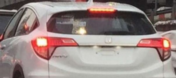 Honda HR-V Terbaru Kepergok Jalan-jalan