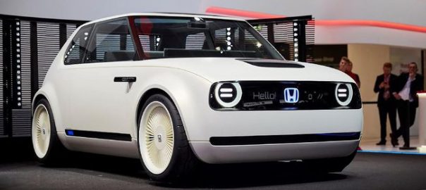 Honda Membawa Dua Mobil Listrik