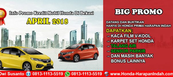 Info Promo Kredit Mobil Honda Di Bekasi - Honda Harapan Indah
