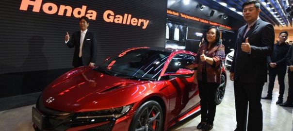 Honda Pamer Teknologi Tinggi Mobil dan Motor Honda