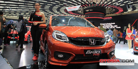Wajah Baru All New Honda Brio
