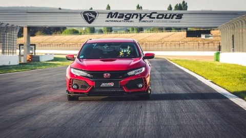 Honda Civic Type R Pecah Rekor di Sirkuit Magny-Cours
