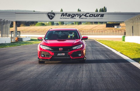 Honda Civic Type R Pecah Rekor di Sirkuit Magny-Cours 