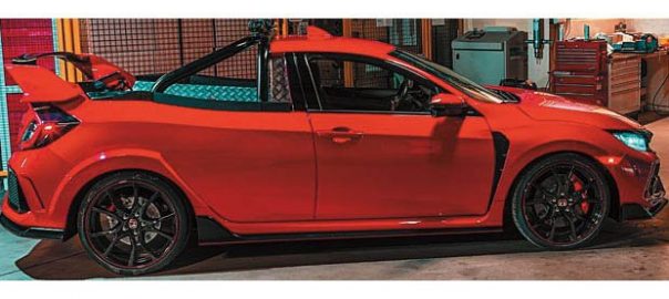 Disulap Menjadi Pikap, Honda Civic Tercepat di Inggris