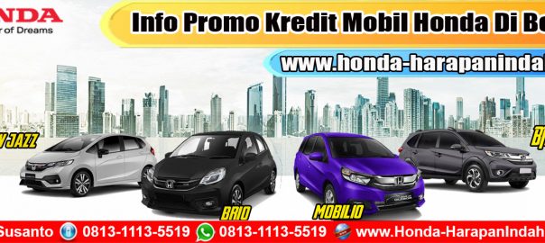 Info Promo Kredit Mobil Honda Di Bekasi - Dealer Honda Prima Harapan Indah